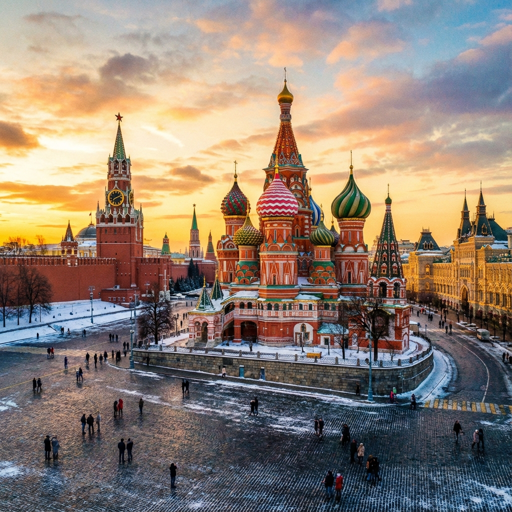 Россия - Москва